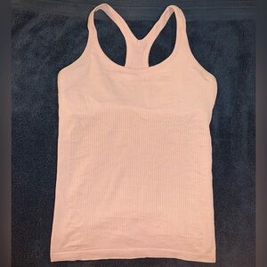 Lululemon Pink  Tank Top